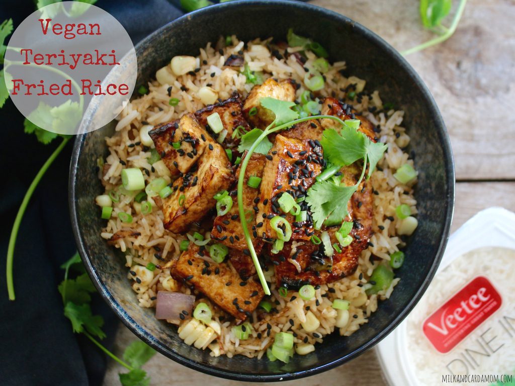 Vegan Teriyaki Fried Rice Milk & Cardamom